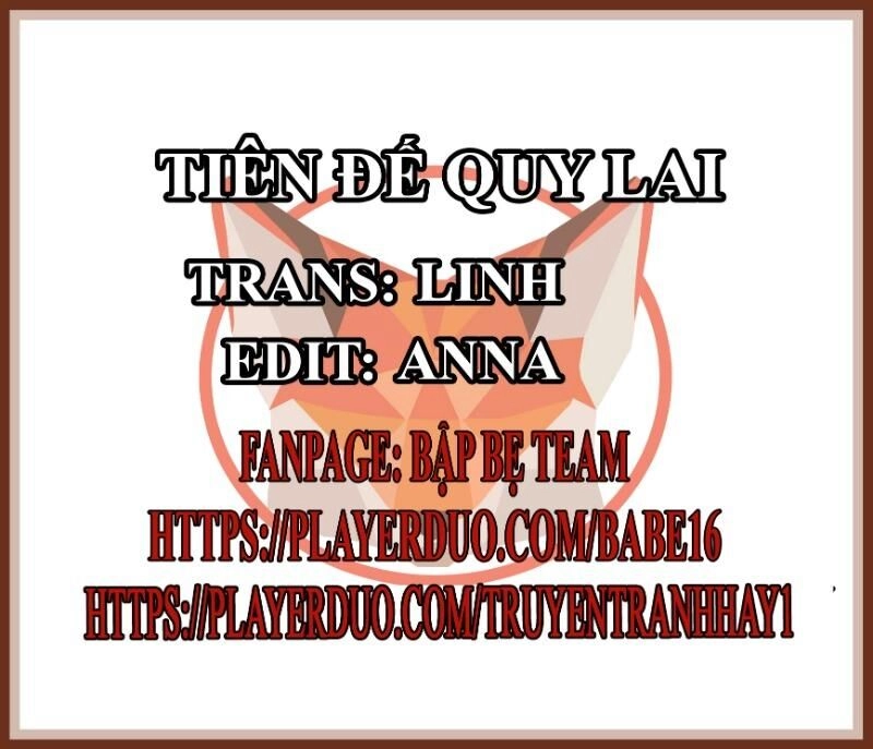 Tiên Đế Trở Về Chapter 146 - 2