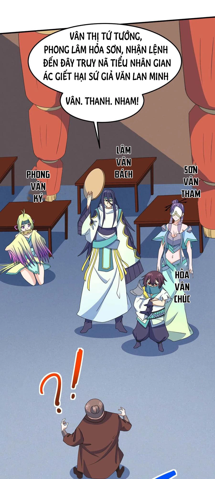 Tiên Đế Trở Về Chapter 147 - 3