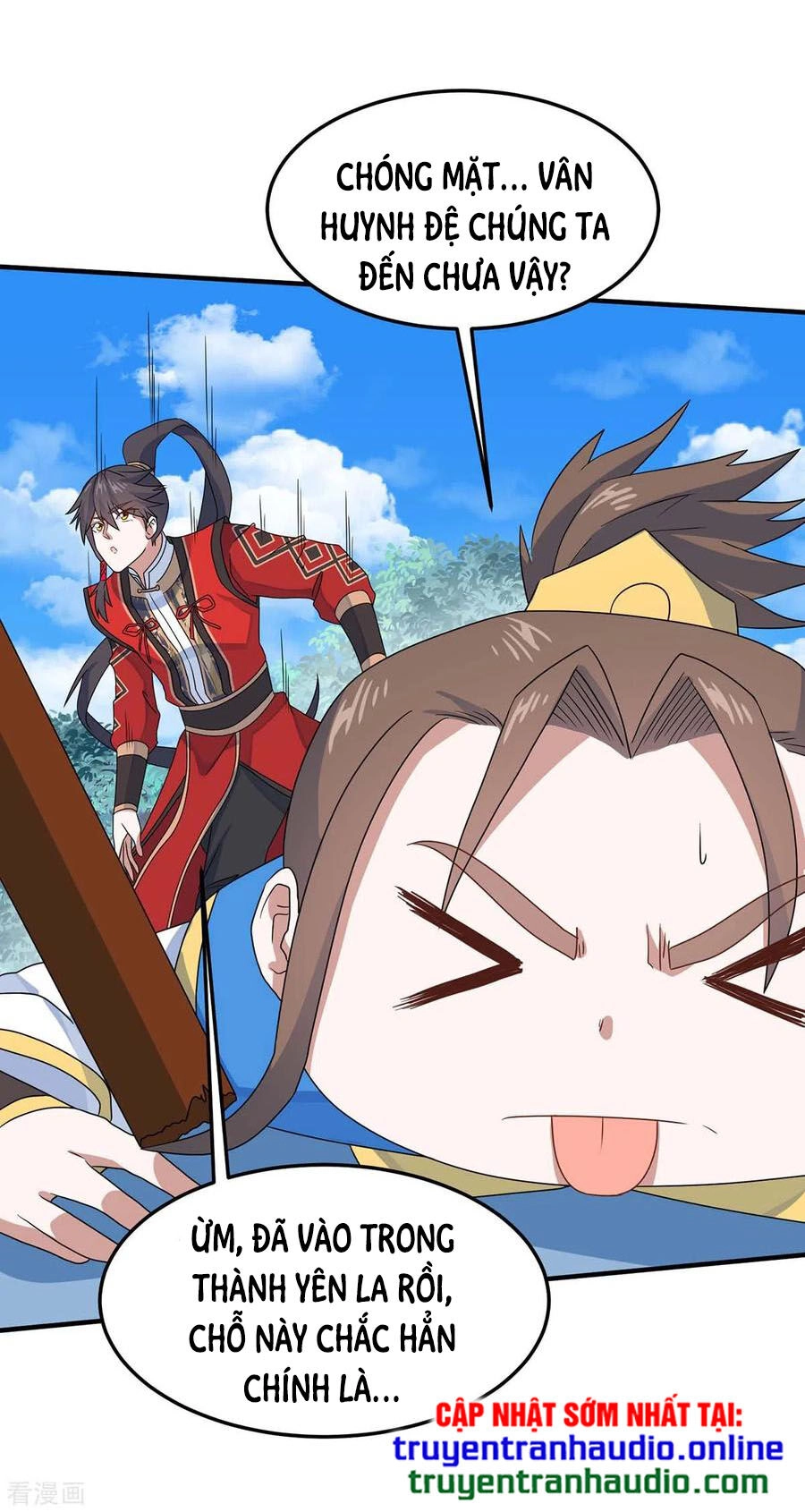 Tiên Đế Trở Về Chapter 147 - 8