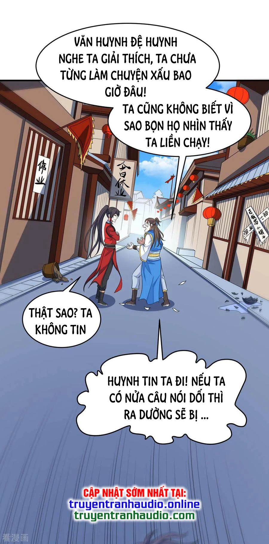 Tiên Đế Trở Về Chapter 147 - 19