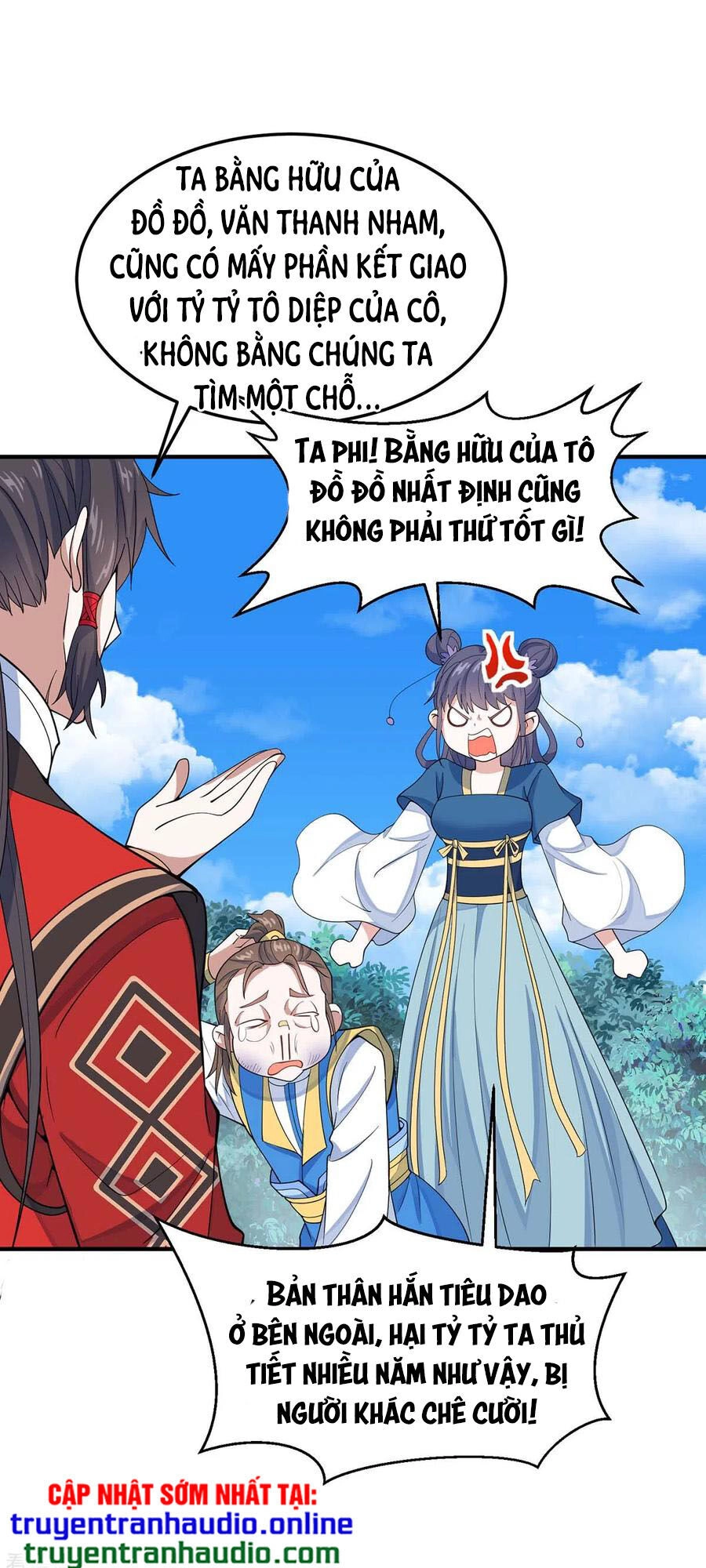 Tiên Đế Trở Về Chapter 147 - 27