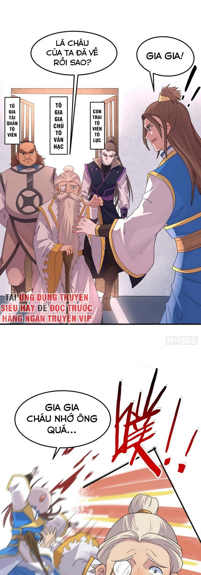 Tiên Đế Trở Về Chapter 149 - 3