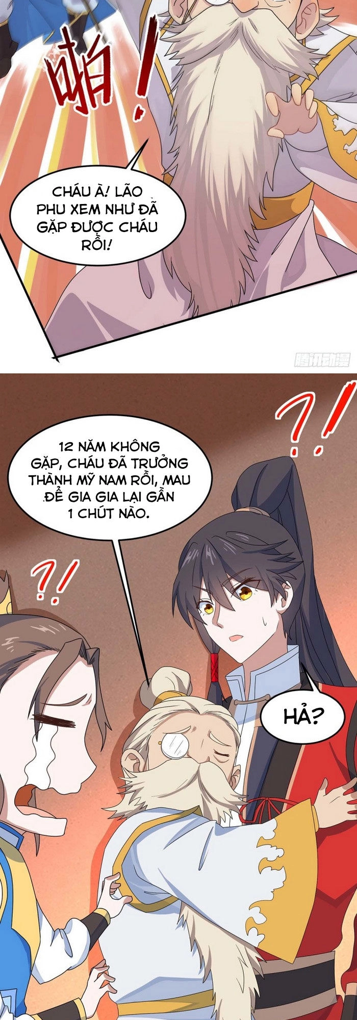 Tiên Đế Trở Về Chapter 149 - 4