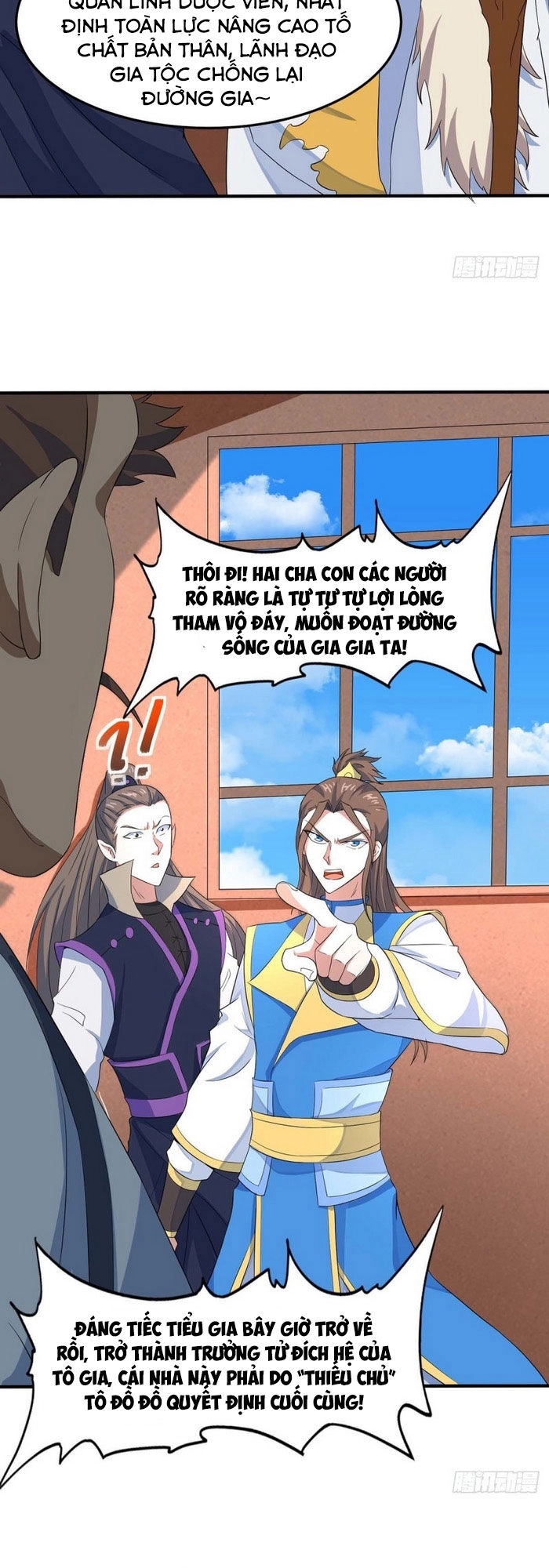Tiên Đế Trở Về Chapter 149 - 8