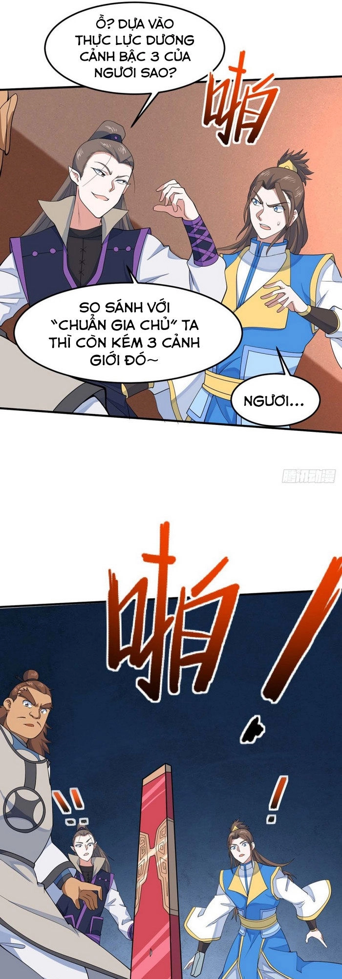 Tiên Đế Trở Về Chapter 149 - 9