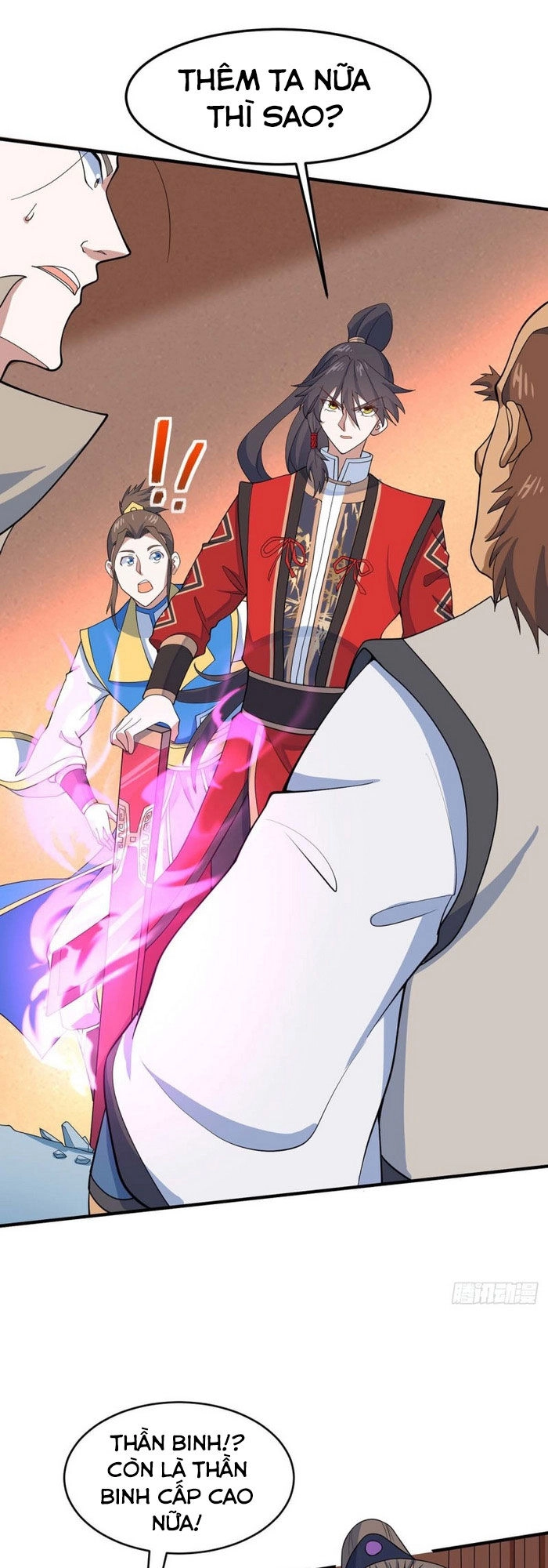 Tiên Đế Trở Về Chapter 149 - 11