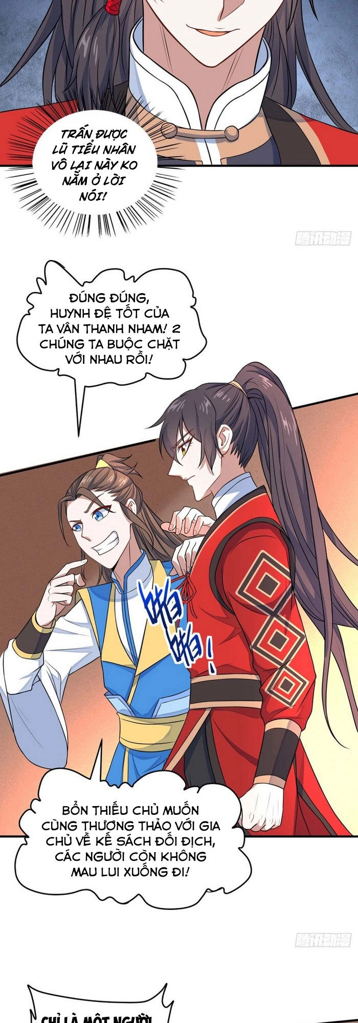 Tiên Đế Trở Về Chapter 149 - 13