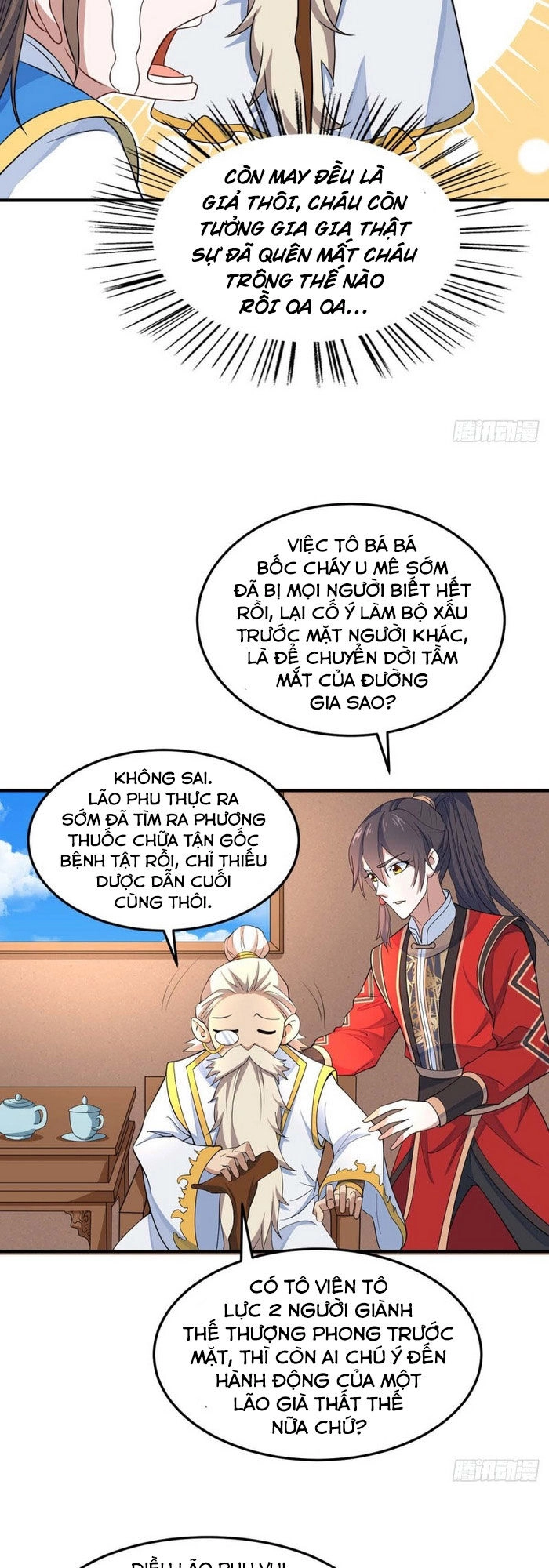 Tiên Đế Trở Về Chapter 149 - 19