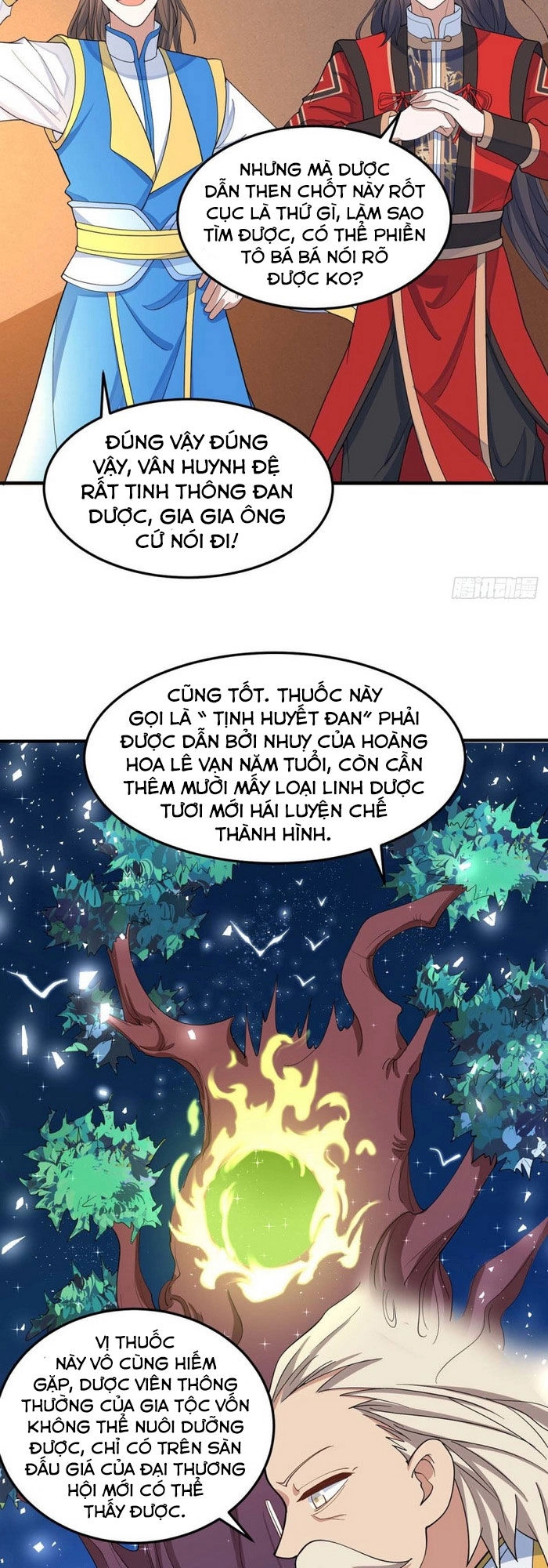 Tiên Đế Trở Về Chapter 149 - 21