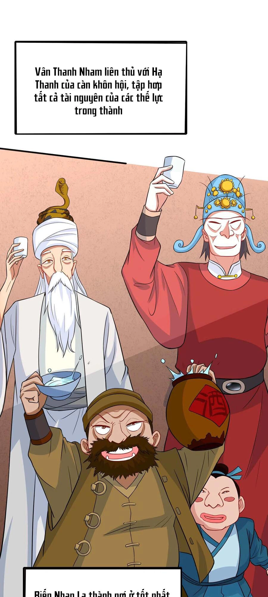 Tiên Đế Trở Về Chapter 156 - 39