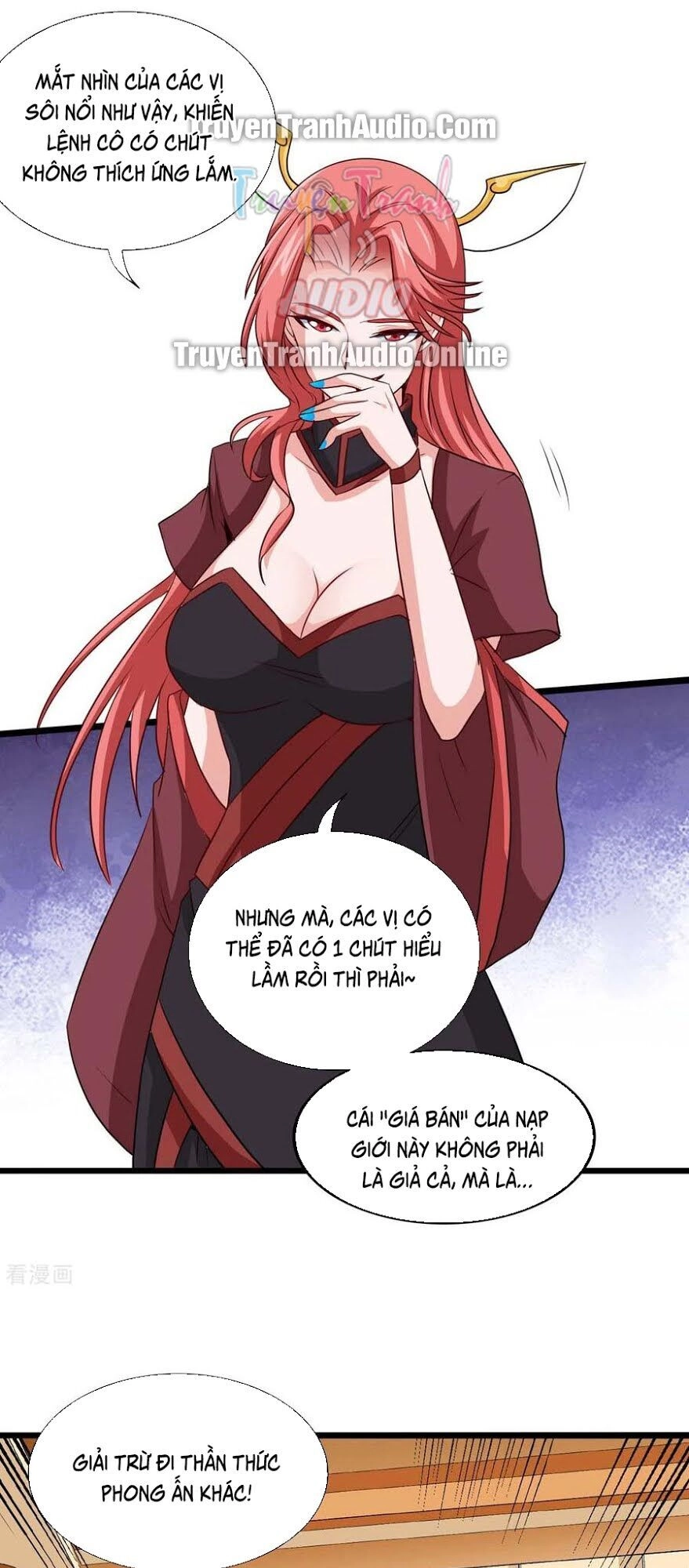 Tiên Đế Trở Về Chapter 158 - 13