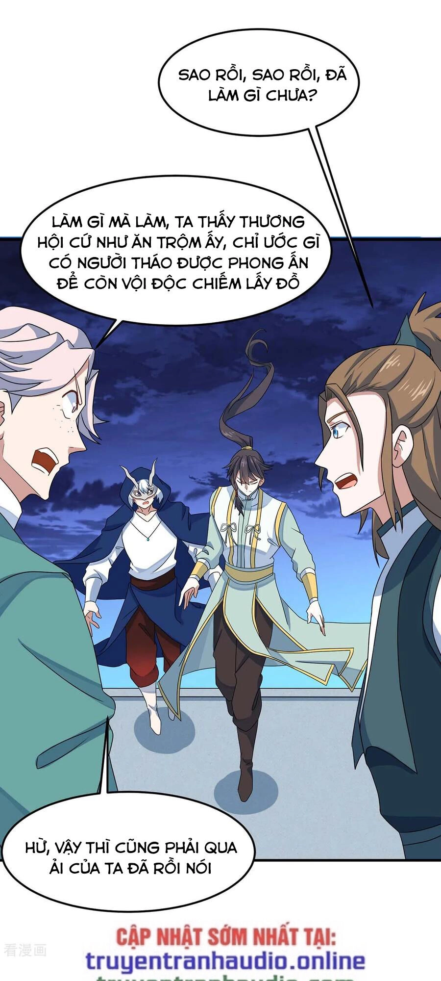 Tiên Đế Trở Về Chapter 159 - 27