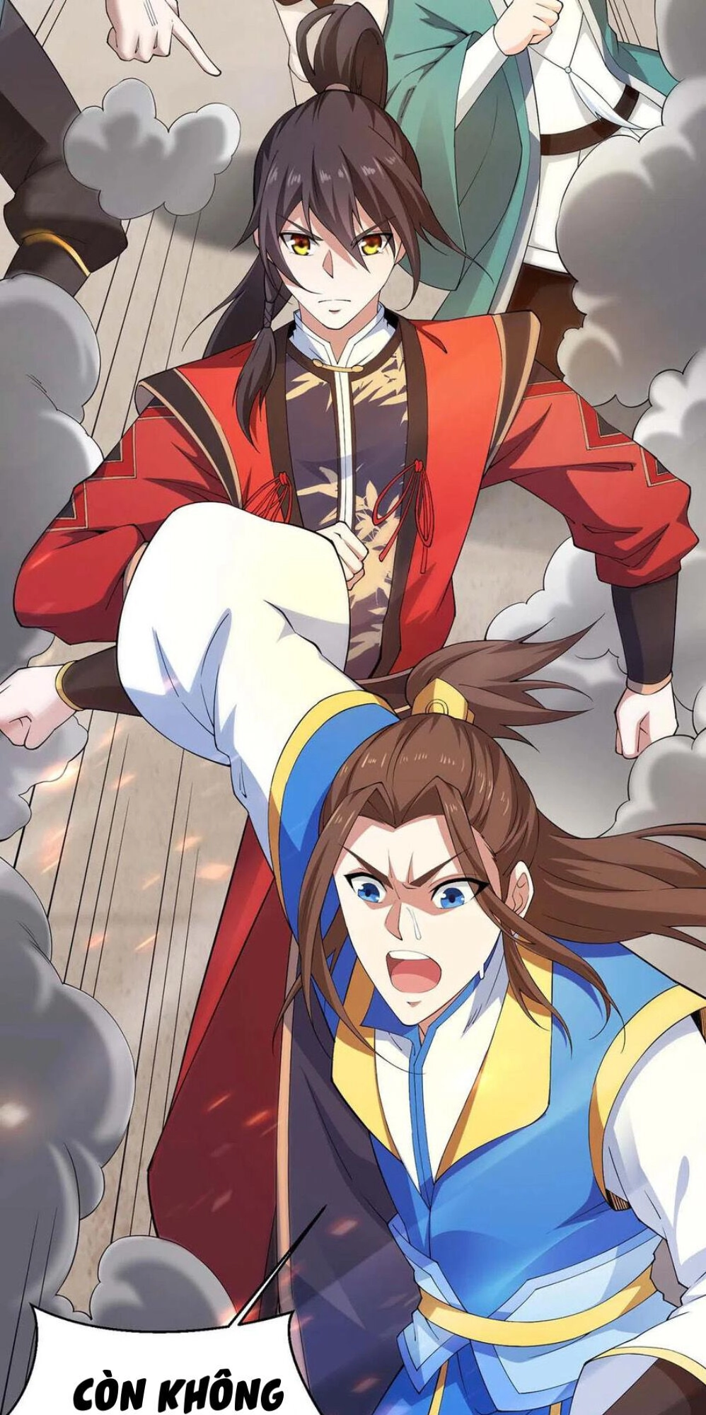 Tiên Đế Trở Về Chapter 161 - 4