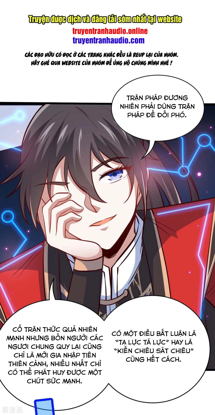 Tiên Đế Trở Về Chapter 163 - 1