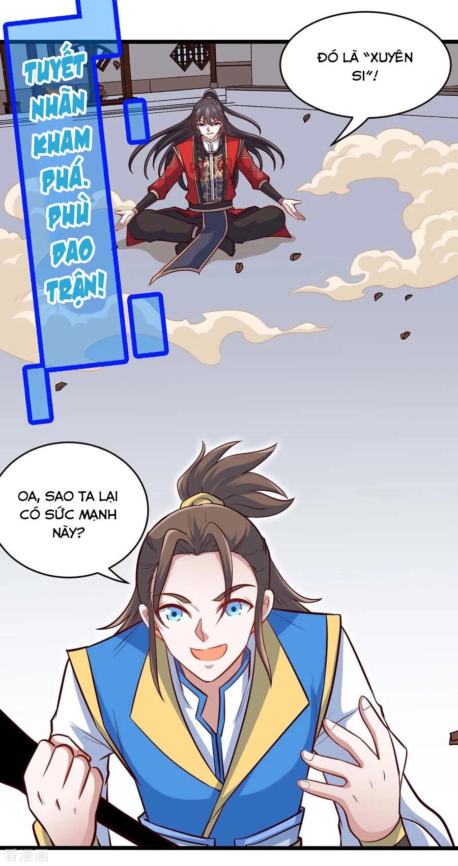 Tiên Đế Trở Về Chapter 163 - 2