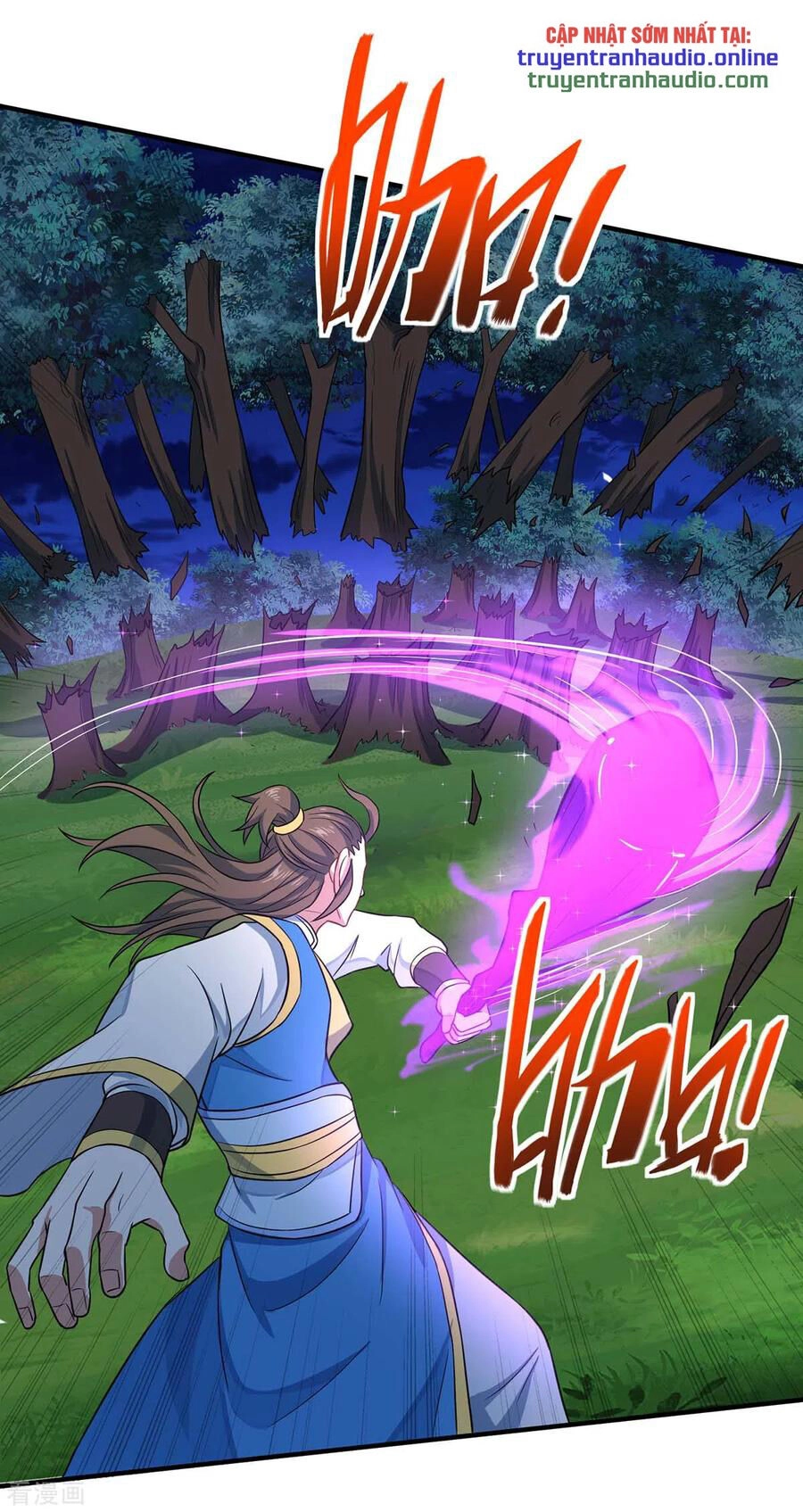 Tiên Đế Trở Về Chapter 163 - 10