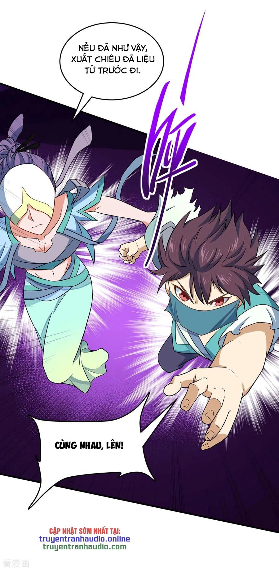 Tiên Đế Trở Về Chapter 163 - 11