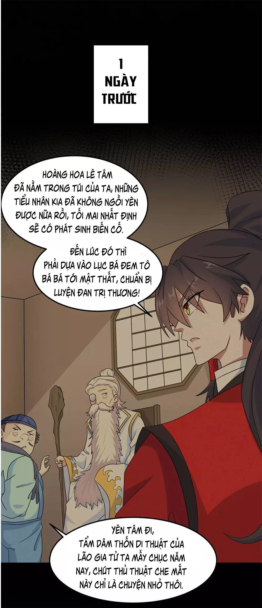 Tiên Đế Trở Về Chapter 164 - 23