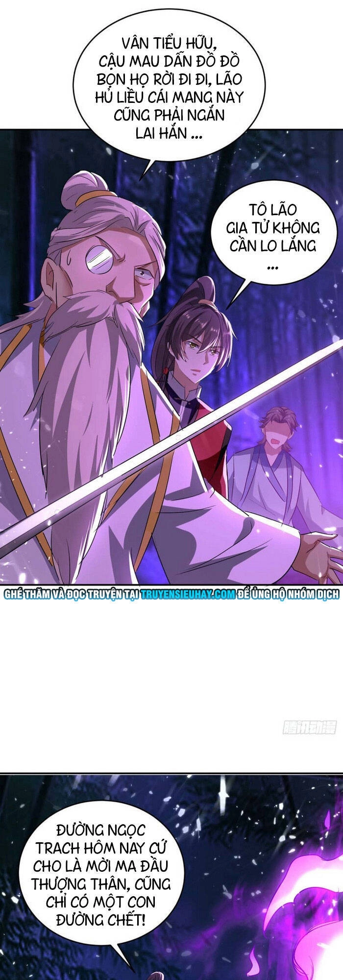 Tiên Đế Trở Về Chapter 171 - 1