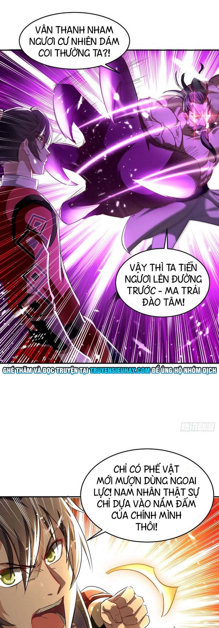 Tiên Đế Trở Về Chapter 171 - 3