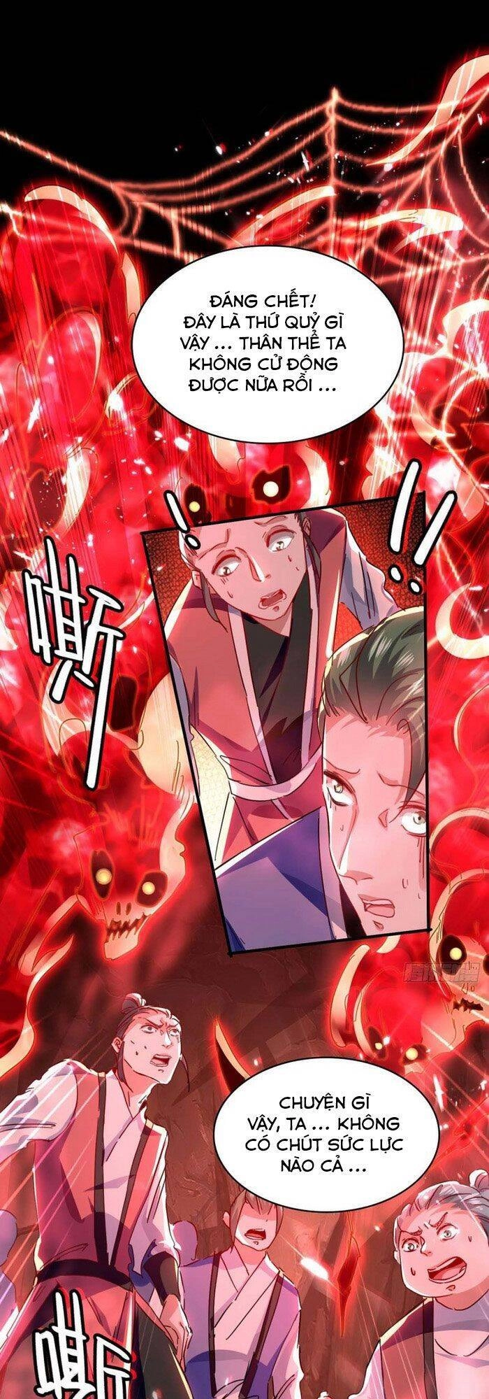 Tiên Đế Trở Về Chapter 180 - 1