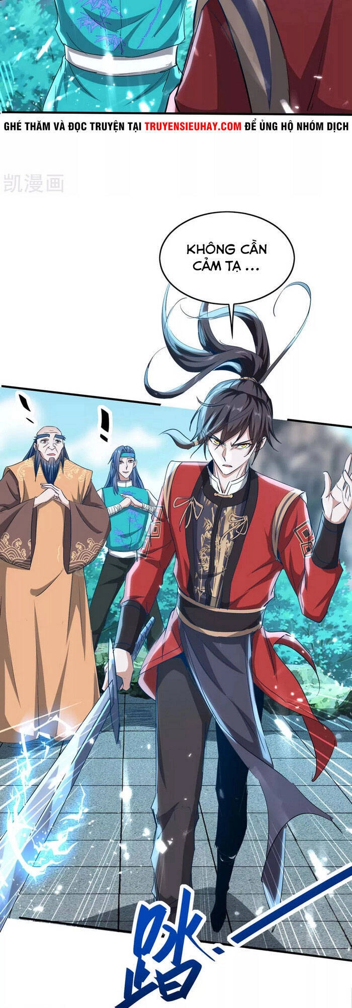 Tiên Đế Trở Về Chapter 184 - 14