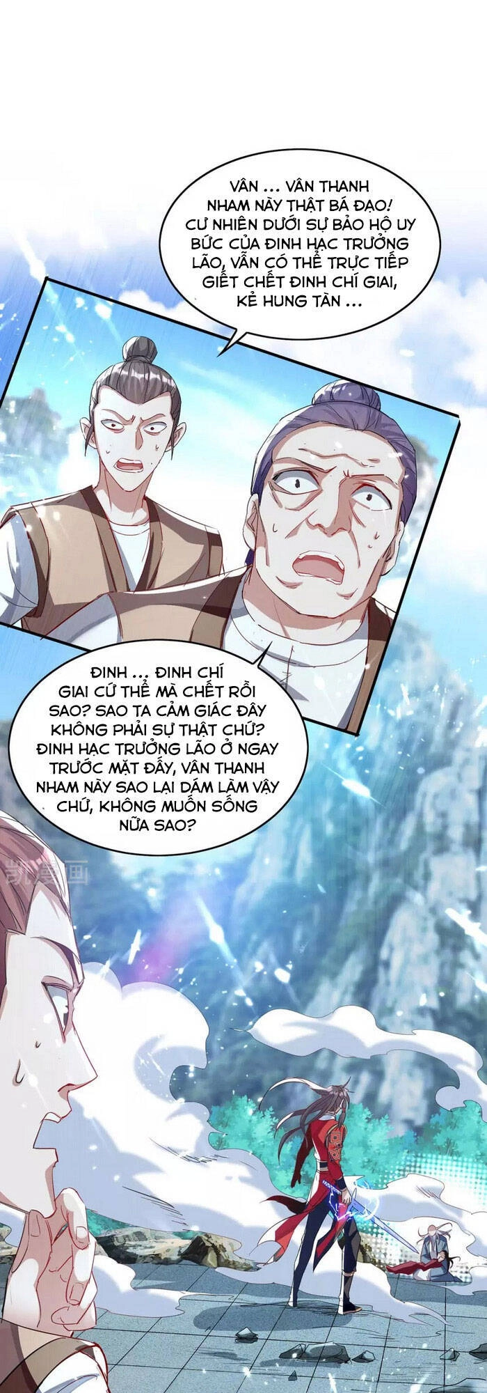 Tiên Đế Trở Về Chapter 185 - 1