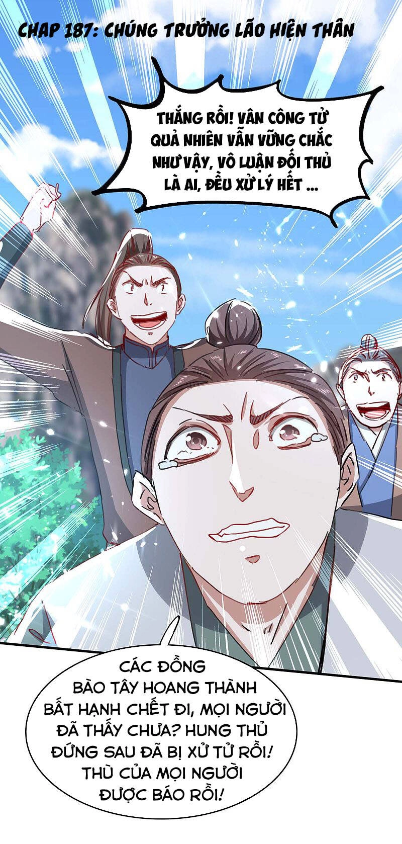 Tiên Đế Trở Về Chapter 187 - 1