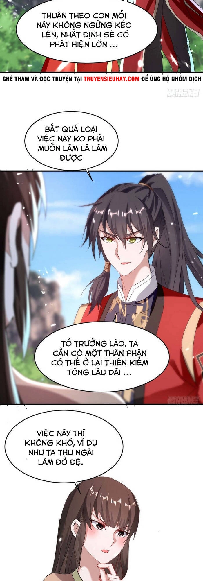 Tiên Đế Trở Về Chapter 193 - 13