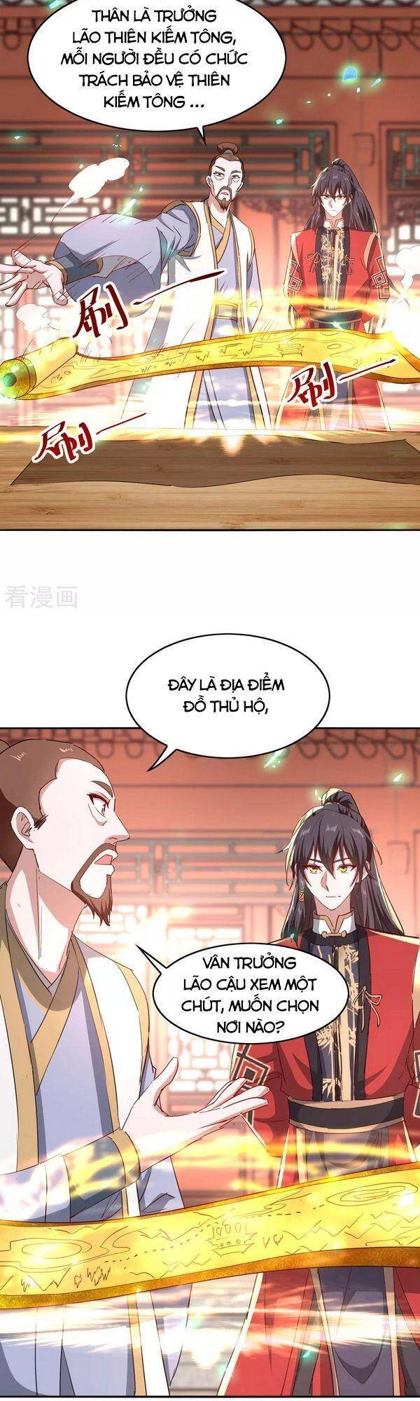 Tiên Đế Trở Về Chapter 195 - 13