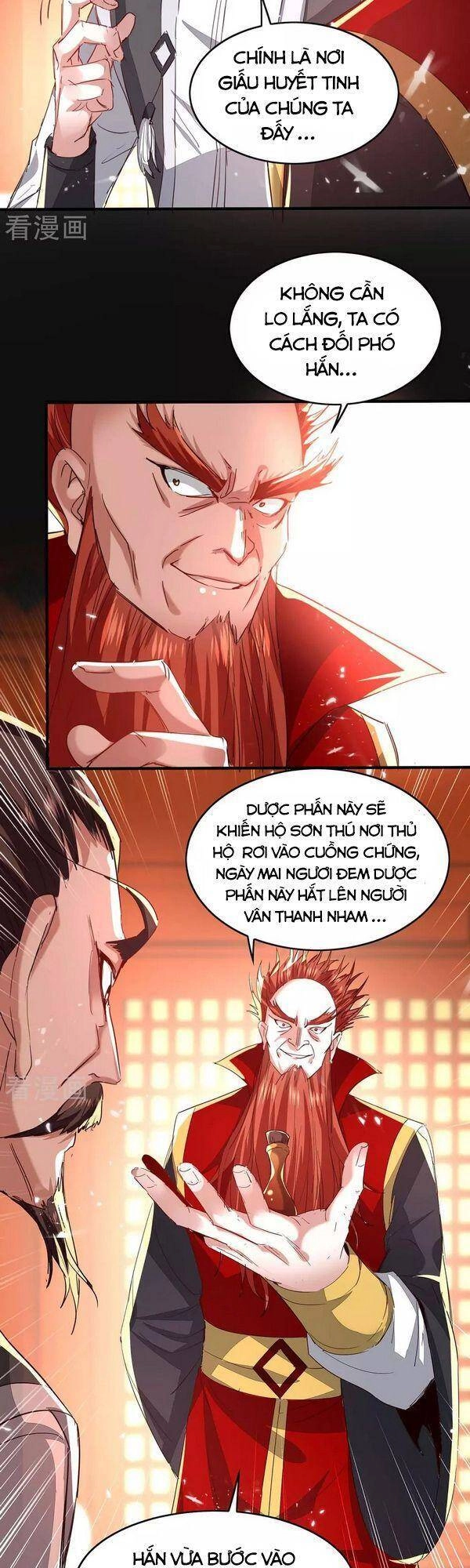 Tiên Đế Trở Về Chapter 195 - 24