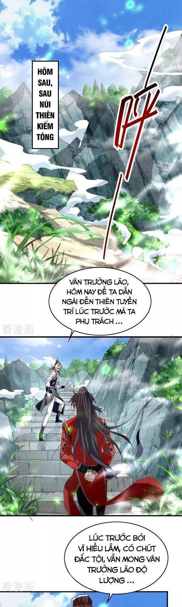 Tiên Đế Trở Về Chapter 196 - 1