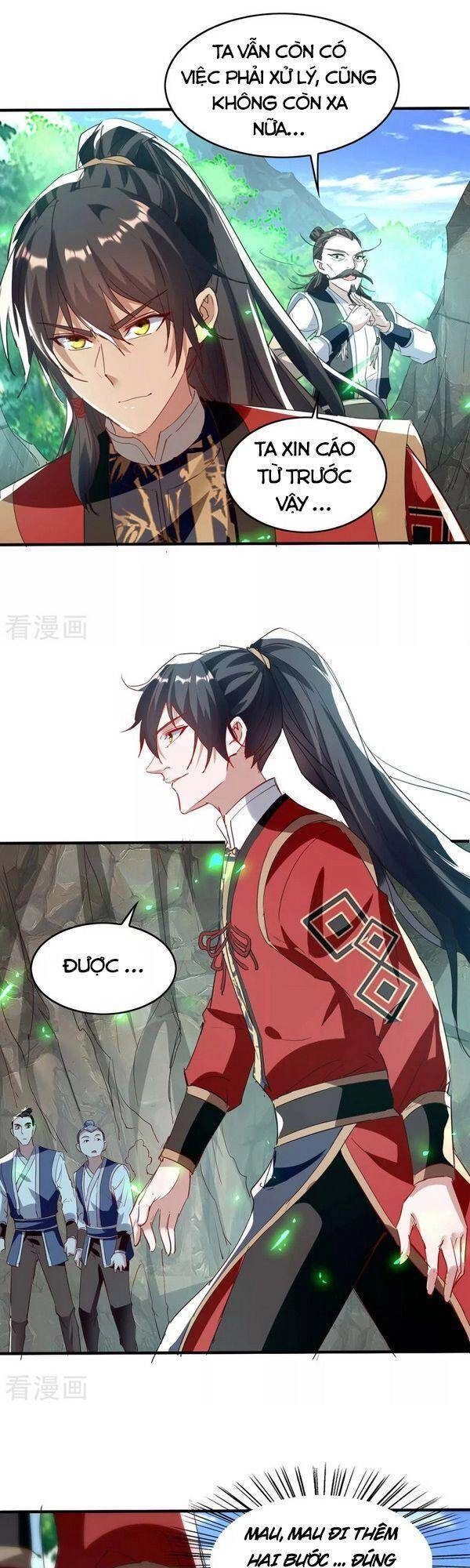 Tiên Đế Trở Về Chapter 196 - 13