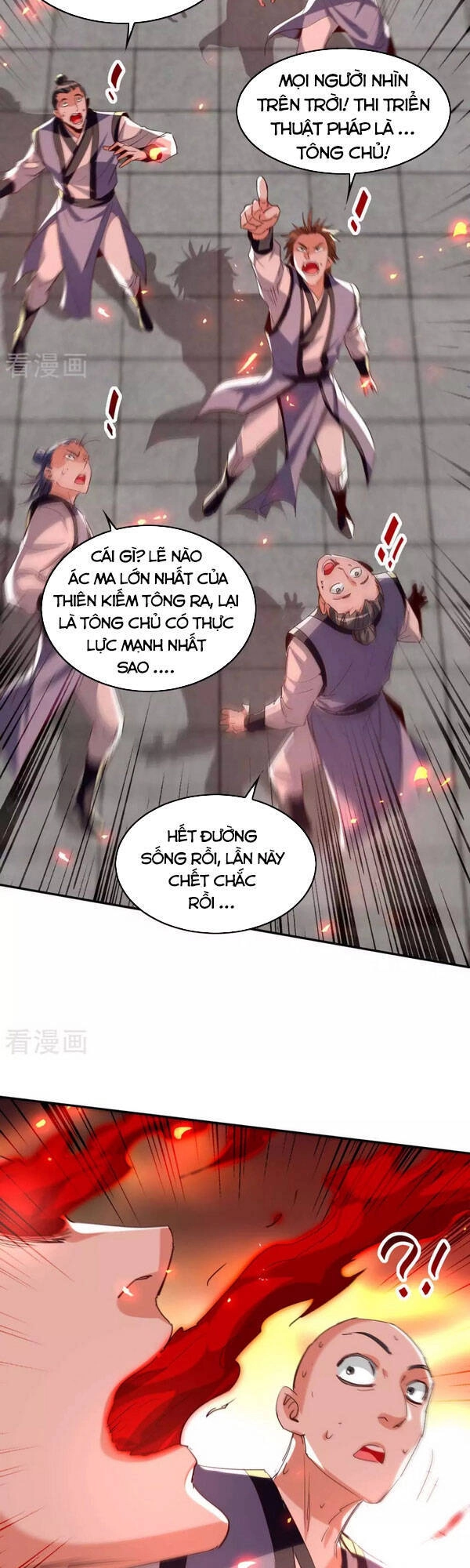 Tiên Đế Trở Về Chapter 205 - 13