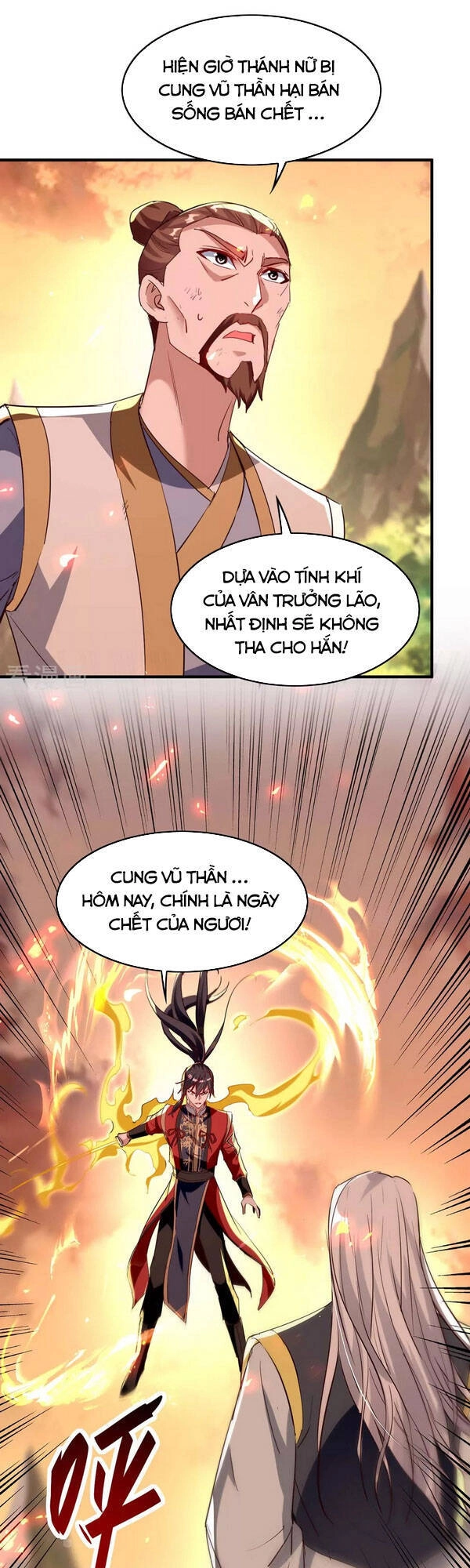 Tiên Đế Trở Về Chapter 206 - 20