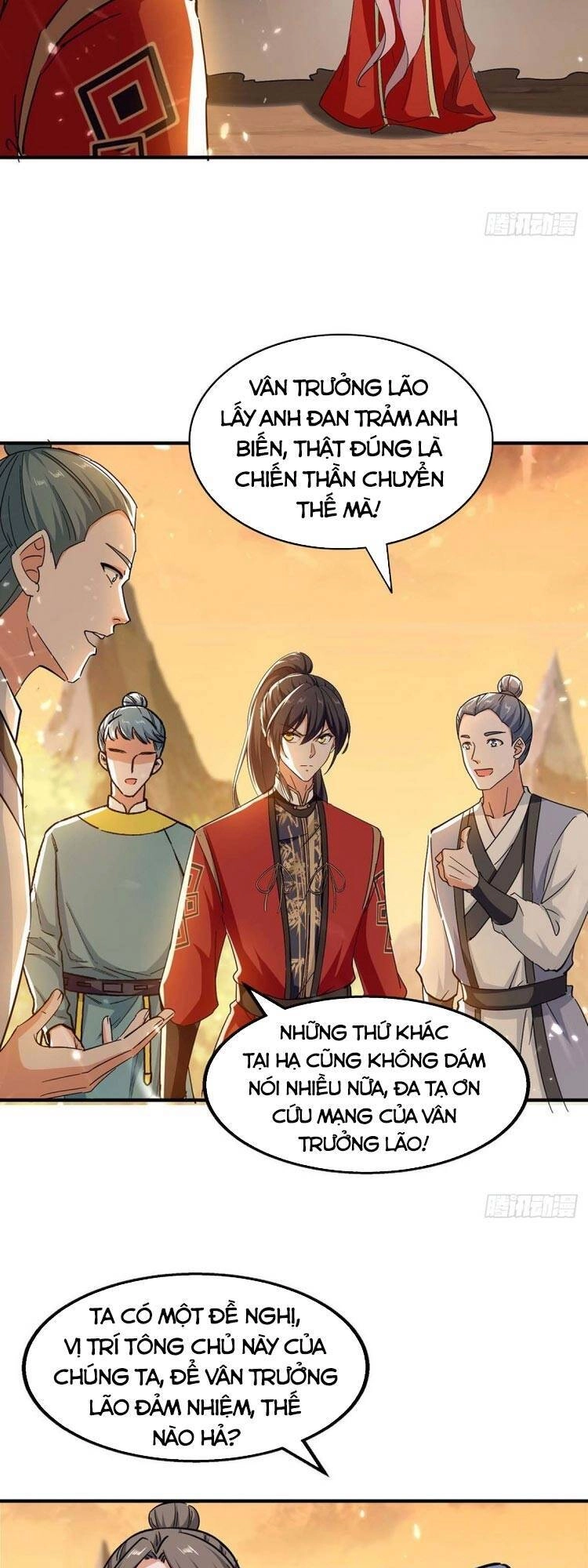 Tiên Đế Trở Về Chapter 209 - 11