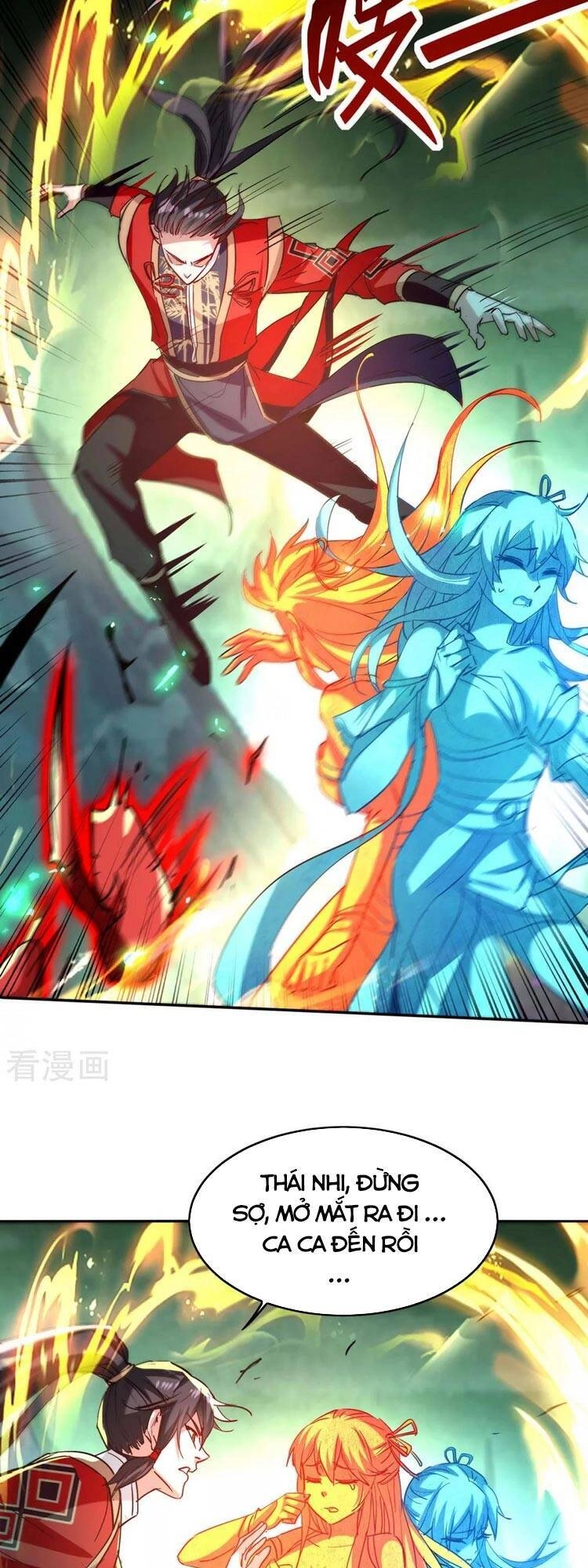 Tiên Đế Trở Về Chapter 214 - 5