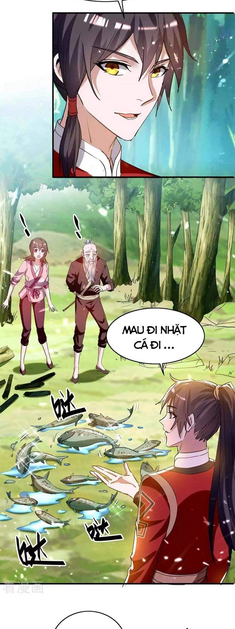 Tiên Đế Trở Về Chapter 217 - 5