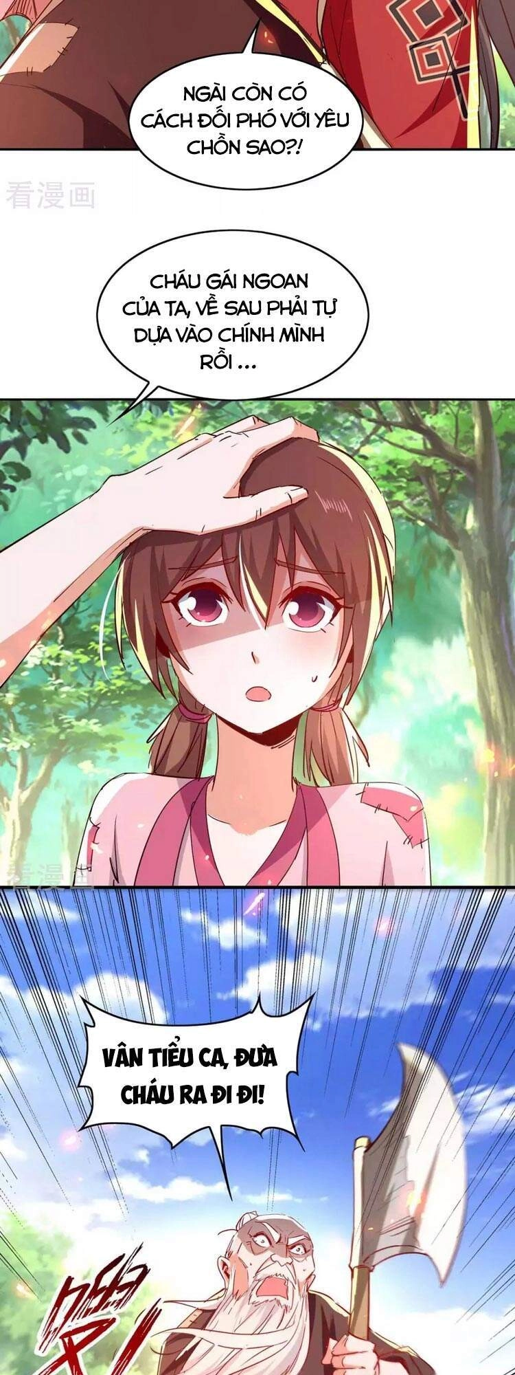 Tiên Đế Trở Về Chapter 218 - 9