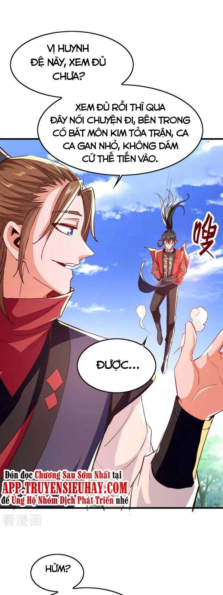 Tiên Đế Trở Về Chapter 237 - 1