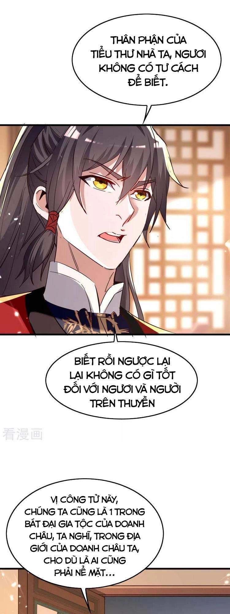 Tiên Đế Trở Về Chapter 244 - 3