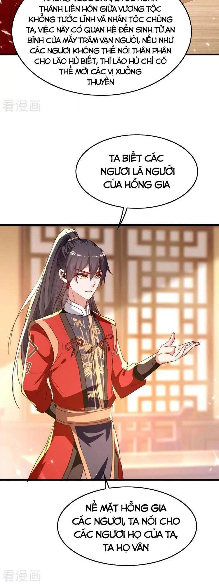 Tiên Đế Trở Về Chapter 244 - 5