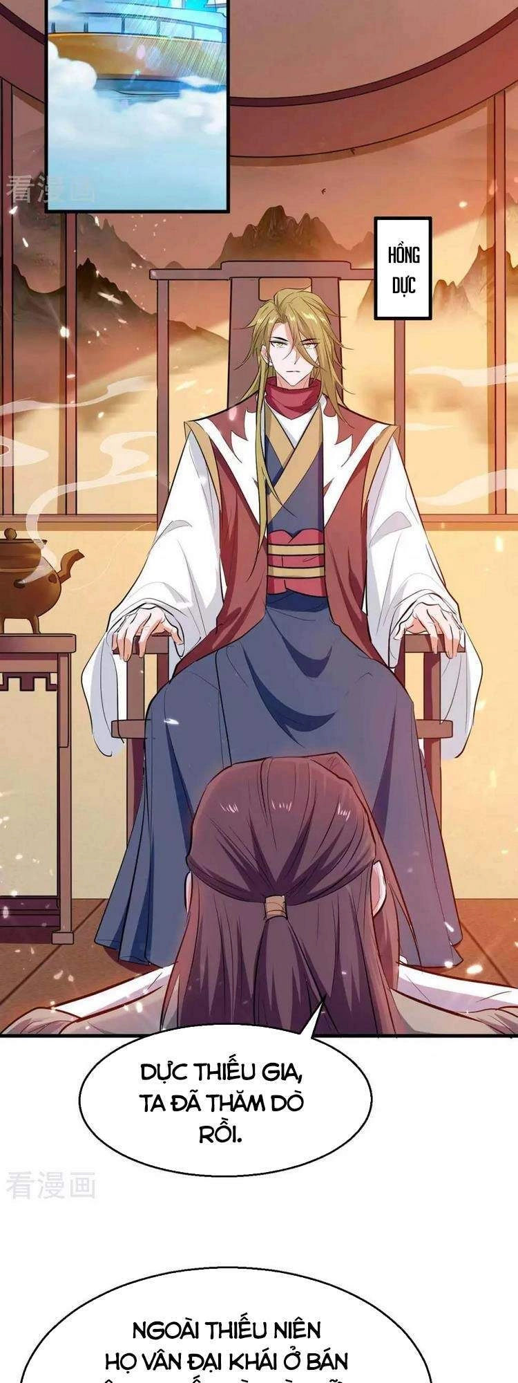 Tiên Đế Trở Về Chapter 244 - 13