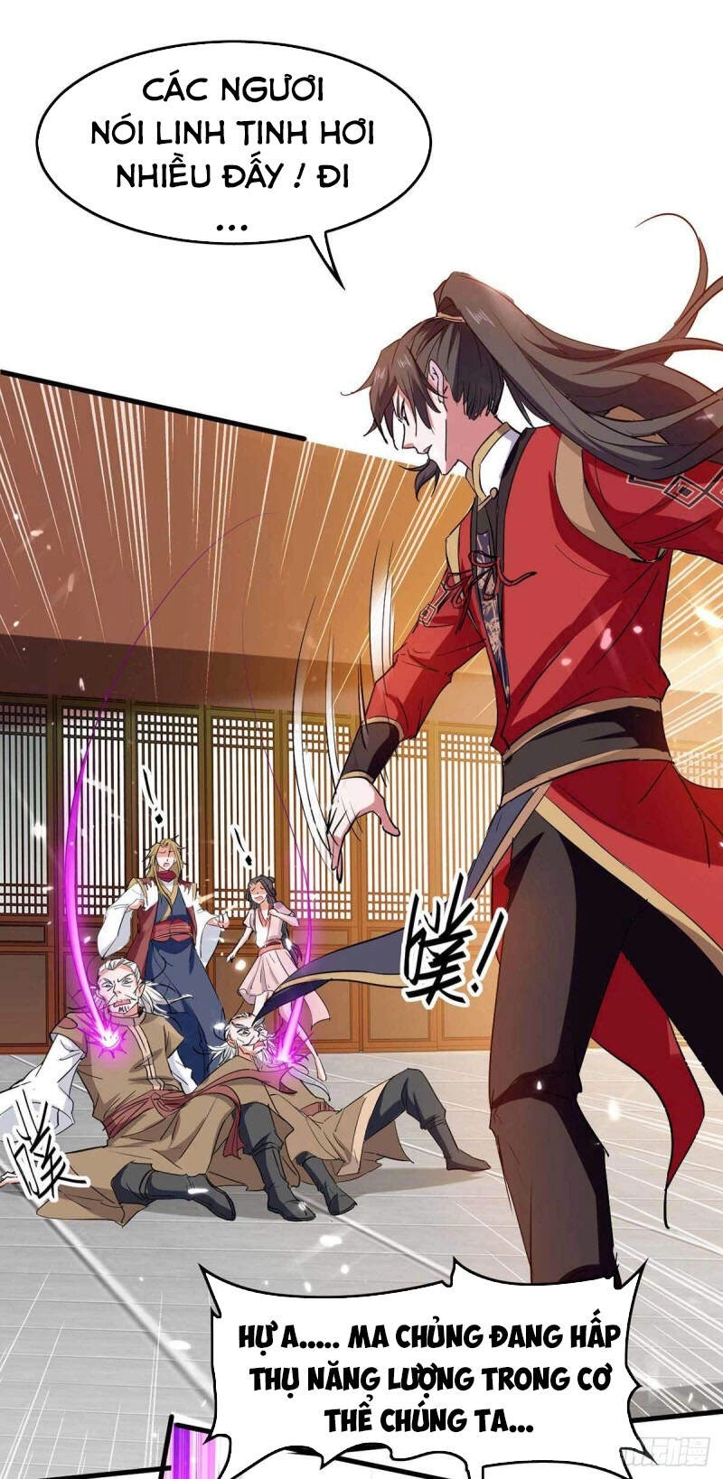 Tiên Đế Trở Về Chapter 247 - 22