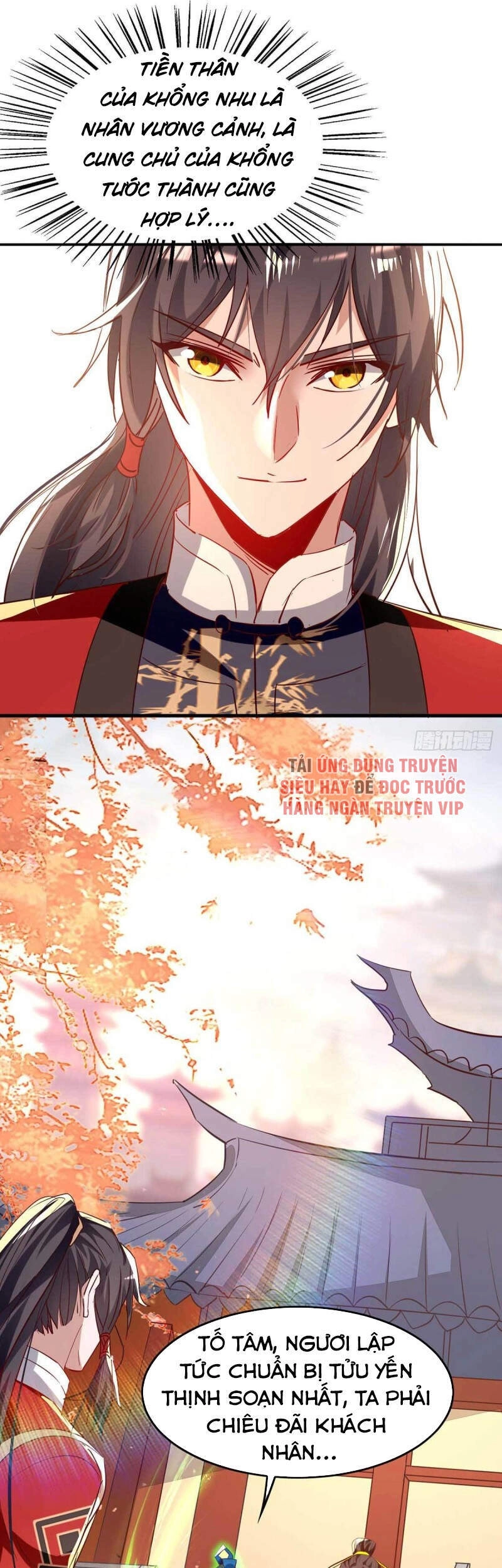 Tiên Đế Trở Về Chapter 251 - 1