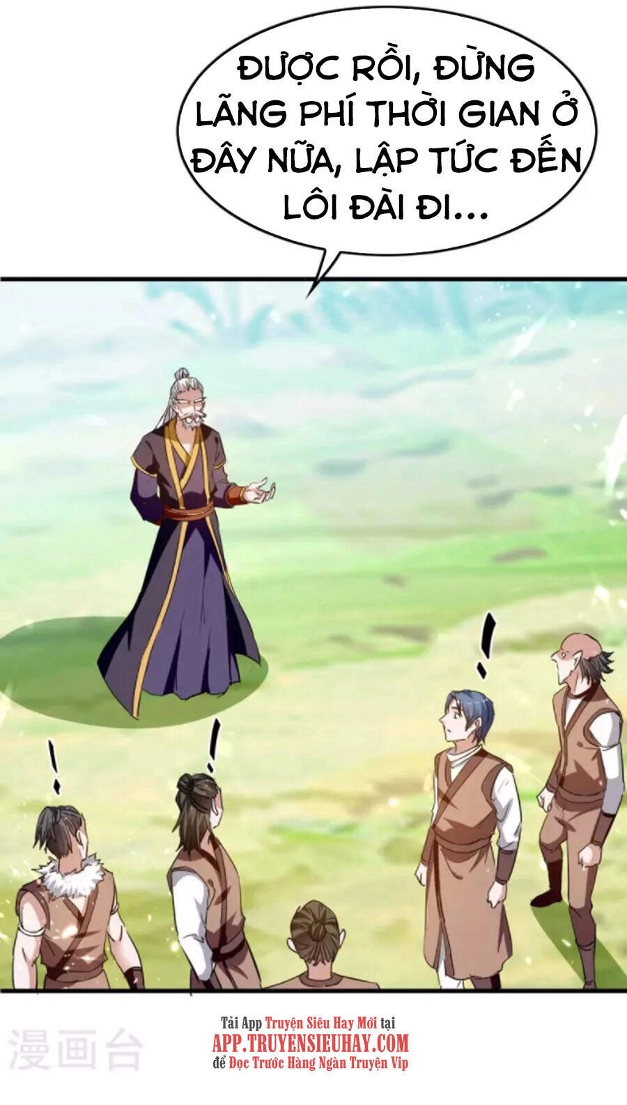 Tiên Đế Trở Về Chapter 255 - 1