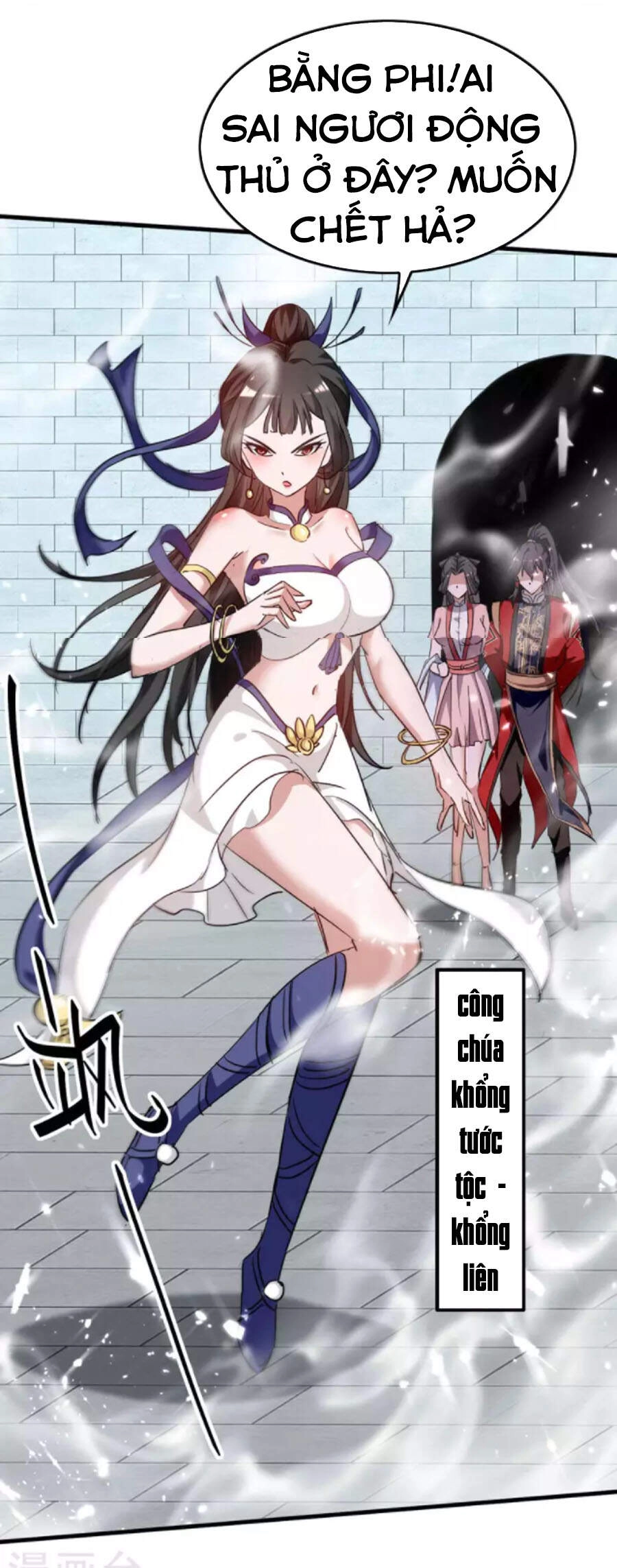 Tiên Đế Trở Về Chapter 255 - 23