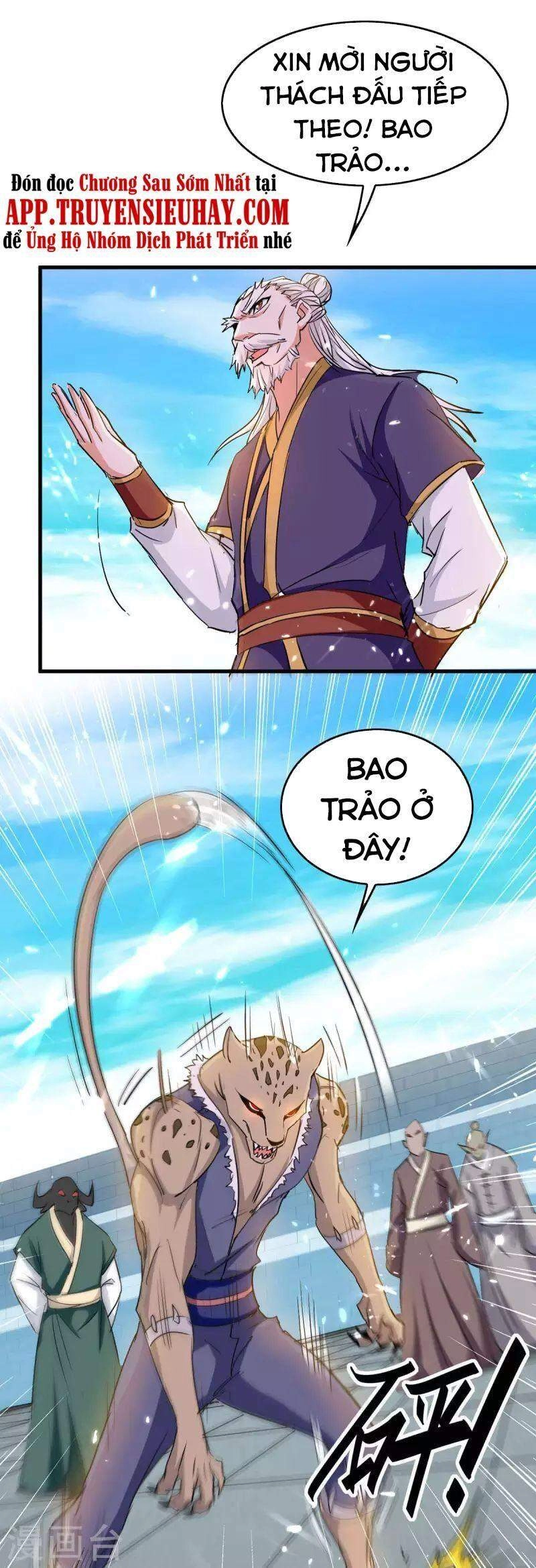 Tiên Đế Trở Về Chapter 258 - 10