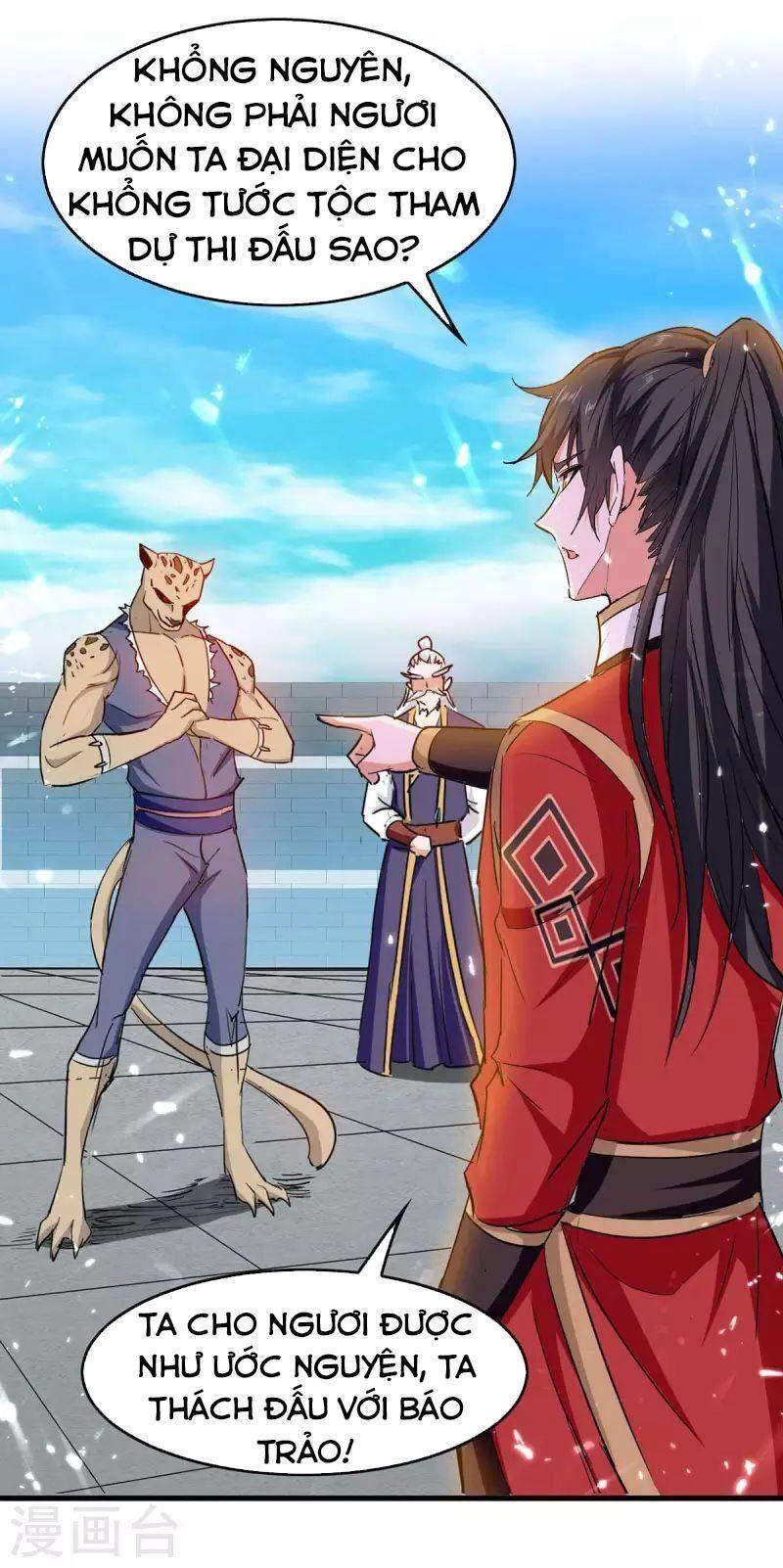 Tiên Đế Trở Về Chapter 258 - 23