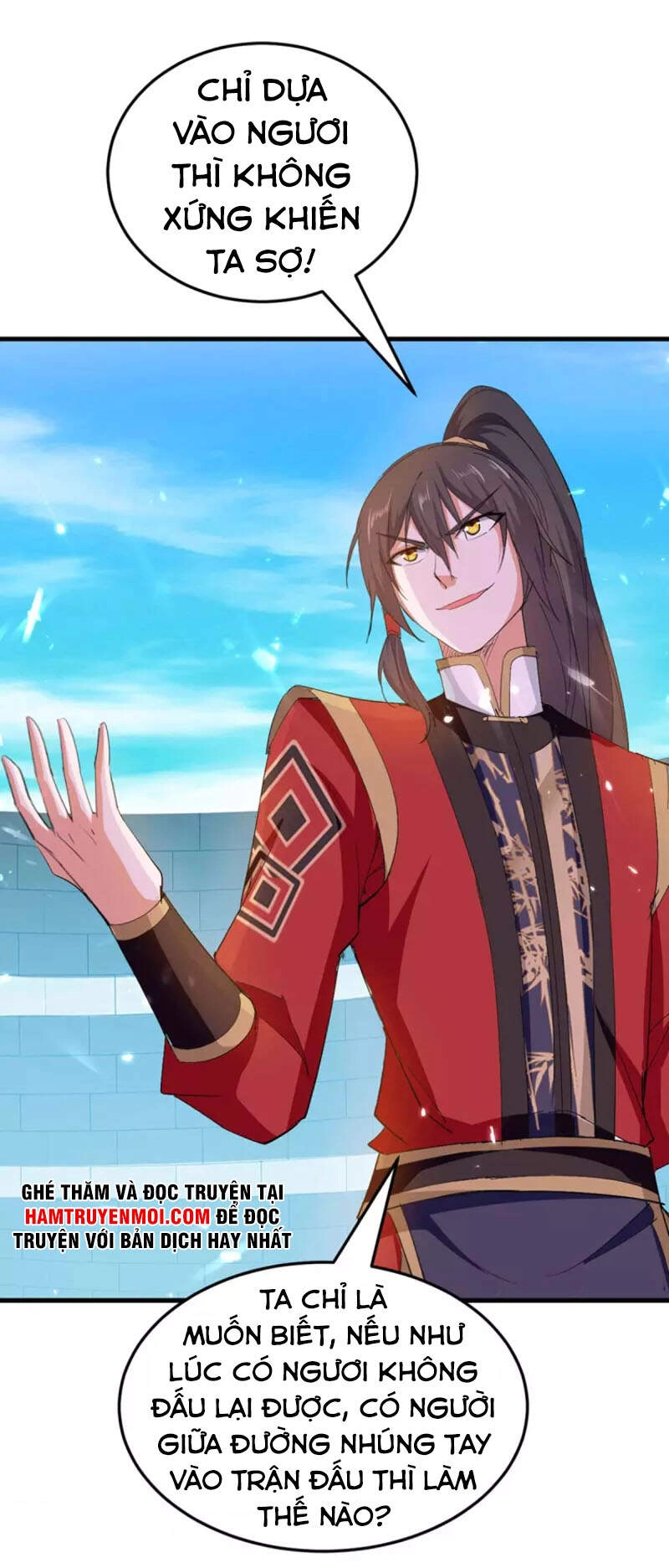 Tiên Đế Trở Về Chapter 260 - 26